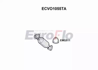 Катализатор EuroFlo ECVO1055TA