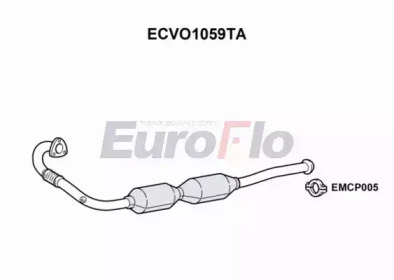 Катализатор EuroFlo ECVO1059TA