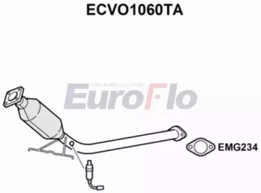 Катализатор EuroFlo ECVO1060TA