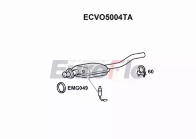 Катализатор EuroFlo ECVO5004TA