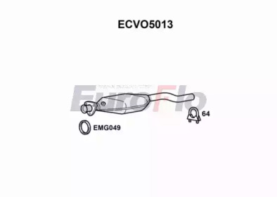 Катализатор EuroFlo ECVO5013