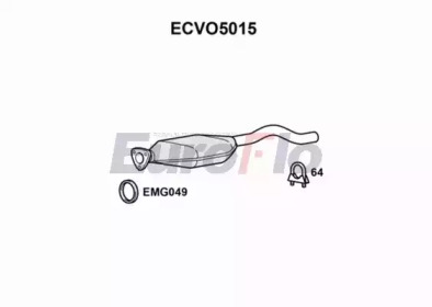 Катализатор EuroFlo ECVO5015