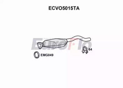 Катализатор EuroFlo ECVO5015TA