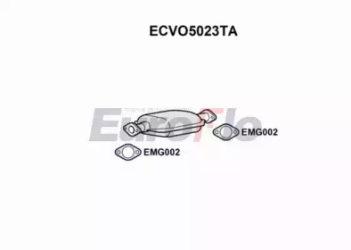 Катализатор EuroFlo ECVO5023TA