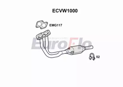 Катализатор EuroFlo ECVW1000