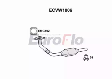 Катализатор EuroFlo ECVW1006