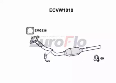 Катализатор EuroFlo ECVW1010