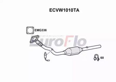 Катализатор EuroFlo ECVW1010TA