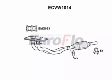 Катализатор EuroFlo ECVW1014