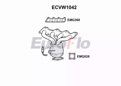 Катализатор EuroFlo ECVW1042