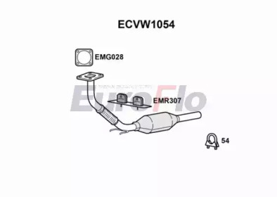 Катализатор EuroFlo ECVW1054