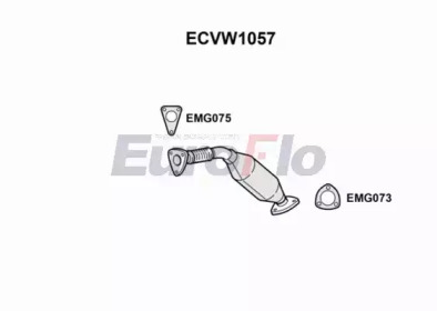 Катализатор EuroFlo ECVW1057