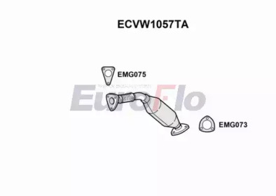 Катализатор EuroFlo ECVW1057TA