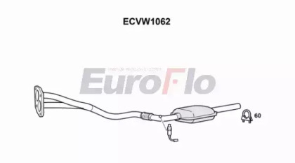 Катализатор EuroFlo ECVW1062