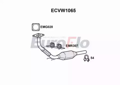 Катализатор EuroFlo ECVW1065