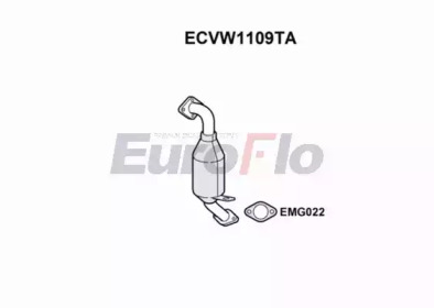 Катализатор EuroFlo ECVW1109TA