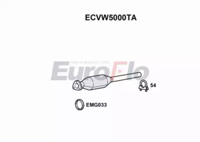 Катализатор EuroFlo ECVW5000TA