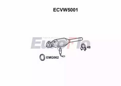 Катализатор EuroFlo ECVW5001