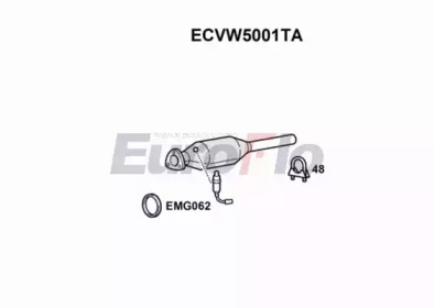 Катализатор EuroFlo ECVW5001TA