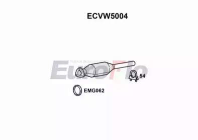 Катализатор EuroFlo ECVW5004