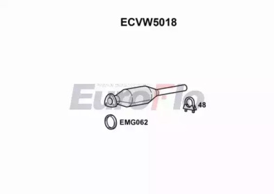 Катализатор EuroFlo ECVW5018