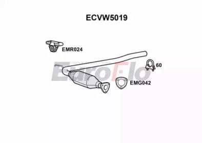 Катализатор EuroFlo ECVW5019