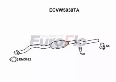 Катализатор EuroFlo ECVW5039TA