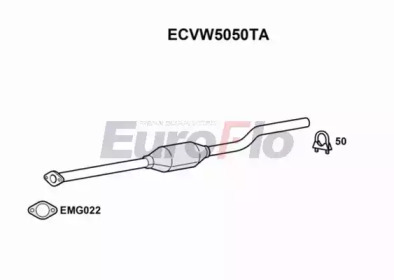 Катализатор EuroFlo ECVW5050TA