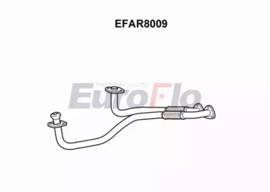 Труба выхлопного газа EuroFlo EFAR8009