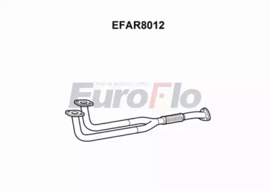 Труба выхлопного газа EuroFlo EFAR8012