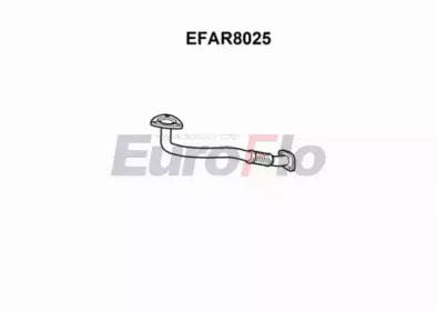 Труба выхлопного газа EuroFlo EFAR8025