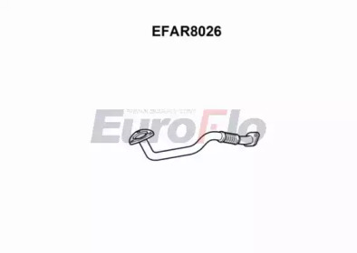 Труба выхлопного газа EuroFlo EFAR8026