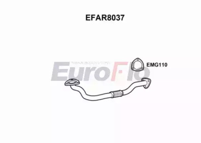 Трубка EuroFlo EFAR8037