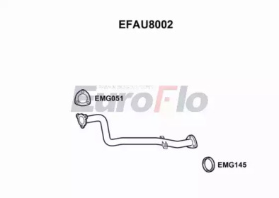 Трубка EuroFlo EFAU8002