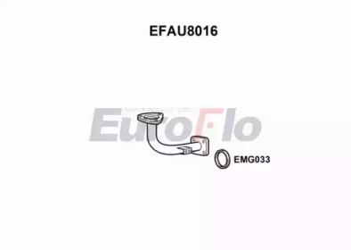 Труба выхлопного газа EuroFlo EFAU8016