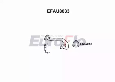 Трубка EuroFlo EFAU8033