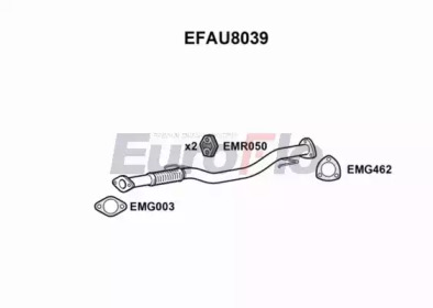 Трубка EuroFlo EFAU8039