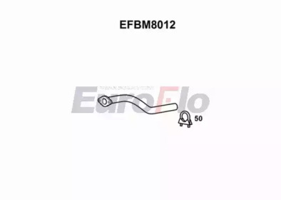 Трубка EuroFlo EFBM8012