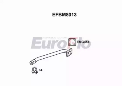 Трубка EuroFlo EFBM8013