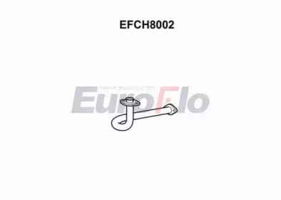 Труба выхлопного газа EuroFlo EFCH8002