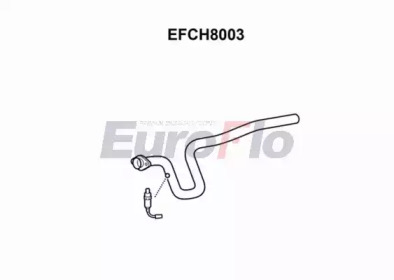 Труба выхлопного газа EuroFlo EFCH8003