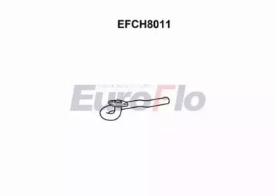 Труба выхлопного газа EuroFlo EFCH8011