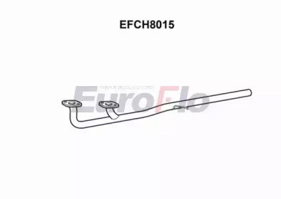 Труба выхлопного газа EuroFlo EFCH8015