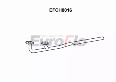 Труба выхлопного газа EuroFlo EFCH8016