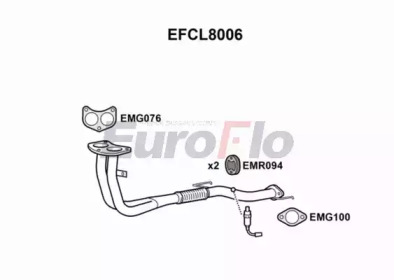 Трубка EuroFlo EFCL8006