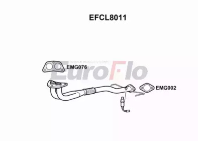 Трубка EuroFlo EFCL8011