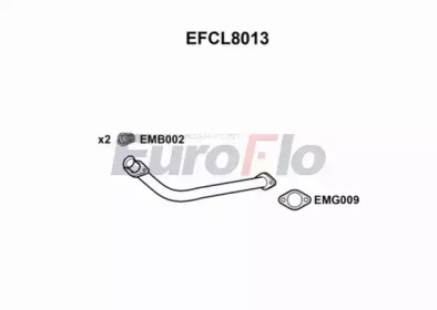 Трубка EuroFlo EFCL8013