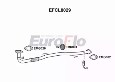 Трубка EuroFlo EFCL8029