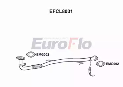 Трубка EuroFlo EFCL8031