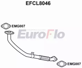 Трубка EuroFlo EFCL8046